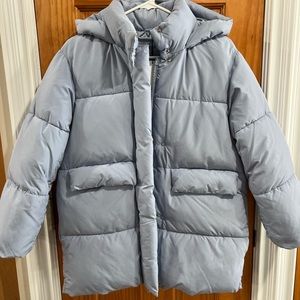 BRAND NEW girls Zara puffer coat!